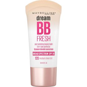 Maybelline Dream Fresh 8 in 1 Skin Perfector BB Cream, Light Medium, 1 fl oz