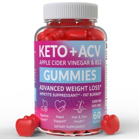 Keto ACV Gummies Advanced Weight Loss Tasty and Low Sugar ACV Keto Gummies for Weight Loss Digestion Cleansing No Gluten No GMO Vegan Keto Apple Cider