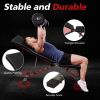 Weight Bench for Full Body Workout, Adjustable Strength Training Sit-up Chair, Multi-Purpose Foldable incline/decline Bench