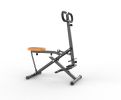 Squat Machine for Home, Assist Trainer for Glutes Workout Foldable with Resistance Bands, for Botty Glutes Butt Thighs, Ab Back/Leg Press Hip Thrust f