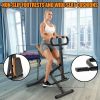 Squat Machine for Home, Assist Trainer for Glutes Workout Foldable with Resistance Bands, for Botty Glutes Butt Thighs, Ab Back/Leg Press Hip Thrust f