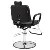 VEVOR Salon Chair, Hydraulic Recliner Barber Chair for Hair Stylist, 360 Degrees Swivel 90¬∞-125¬∞ Reclining Salon Chair for Beauty Spa Shampoo, Max L