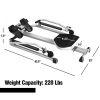 Adjustable Double Hydraulic Resistance Rowing Exercise  Fitness Machine