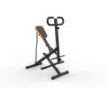 Squat Machine for Home, Assist Trainer for Glutes Workout Foldable with Resistance Bands, for Botty Glutes Butt Thighs, Ab Back/Leg Press Hip Thrust f