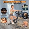 Squat Machine for Home, Assist Trainer for Glutes Workout Foldable with Resistance Bands, for Botty Glutes Butt Thighs, Ab Back/Leg Press Hip Thrust f