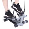 S025 Aerobic Fitness Step Air Stair Climber Stepper Exercise Machine New Equipment Silver