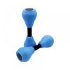 1pair Aquatic Aerobic Exercise Foam Dumbbell; EVA Water Resistance Fitness Equipment For Pool Women Men Weight Loss