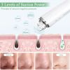 WiFi Visible Facial PoreCleanser with HD Camera Pimple AcneComedone Extractor Kit with 6 Suction HeadsElectric Blackhead Suction