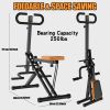 Squat Machine for Home, Assist Trainer for Glutes Workout Foldable with Resistance Bands, for Botty Glutes Butt Thighs, Ab Back/Leg Press Hip Thrust f