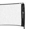 Soozier 17ft Portable All-in-One Badminton Set, Pickleball and Volleyball Net, Height Adjustable Outdoor Sports Set for Backyard Beach Driveway Games