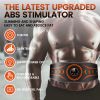 Abdominal ab toning trainer, Abs workout equipment, ab cruncher for abs workout, Ab muscle toner, Sport Exercise Belt for Men and Women