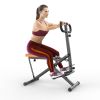 Squat Machine for Home, Assist Trainer for Glutes Workout Foldable with Resistance Bands, for Botty Glutes Butt Thighs, Ab Back/Leg Press Hip Thrust f