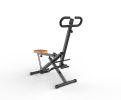 Squat Machine for Home, Assist Trainer for Glutes Workout Foldable with Resistance Bands, for Botty Glutes Butt Thighs, Ab Back/Leg Press Hip Thrust f