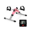 Under Desk Exercise Bike Pedal Exerciser with LCD Display for Legs and Arms Workout