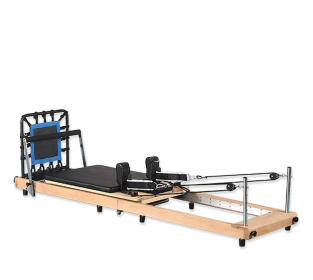 Pilates Bed, Beech Wood Pilates Equipment Studio, Shamachine home and garage gym body exercise multiple accessories squat rack adult men and women (W1686115814: W1686115814)