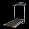 Folding Treadmill 2.5HP 12KM/H, Foldable Home Fitness Equipment with LCD for Walking & Running, Cardio Exercise Machine, 4 Incline Levels, 12 Preset o