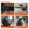 VEVOR Salon Chair, Hydraulic Recliner Barber Chair for Hair Stylist, 360 Degrees Swivel 90¬∞-130¬∞ Reclining Salon Chair for Beauty Spa Shampoo, Max L