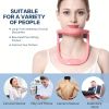 Neck Brace; Cervical Collar Neck Support Brace; Adjustable Anti-Bow Cervical Traction Device For Neck Posture Support Neck Pain Relief; Shoulder And N