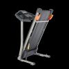 Folding Treadmill 2.5HP 12KM/H, Foldable Home Fitness Equipment with LCD for Walking & Running, Cardio Exercise Machine, 4 Incline Levels, 12 Preset o