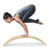 Kids Fitness Toy 12 Inch C Shape Wooden Wobble Balance Board