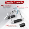 Strength Training Cable Machine Accessories Set for Indoor Gym