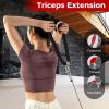 Strength Training Cable Machine Accessories Set for Indoor Gym