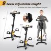 Foldable Exercise Bikes Pedal Exerciser for Seniors